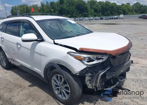 2017 Hyundai Santa Fe Se from USA, damaged, VIN KM8SM4HF3HU224134